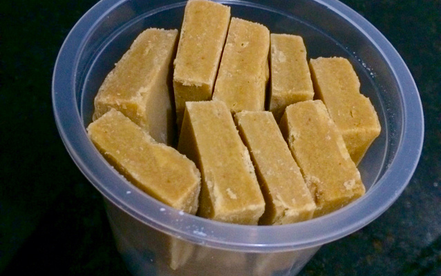 Doce de leite de corte