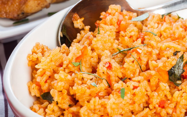 Arroz de forno diferente especial para o dia das mães