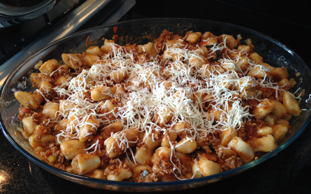 Nhoque famoso da dona Sandra (acompanha molho branco)