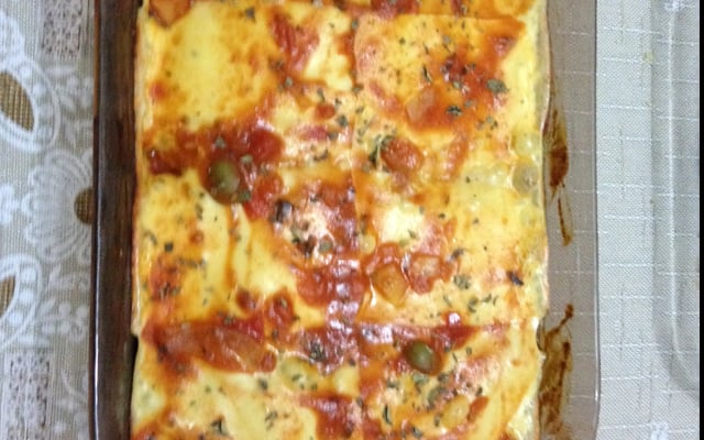 Frango à parmegiana