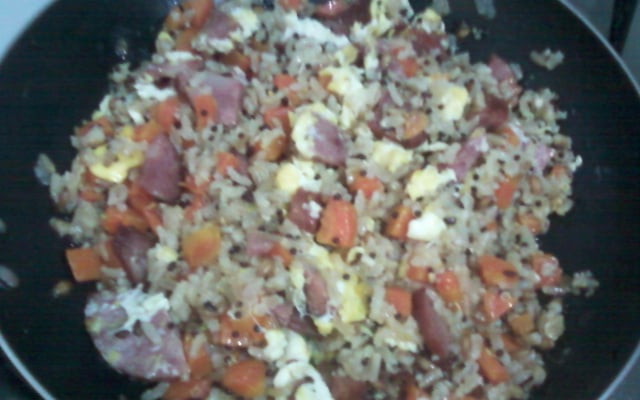 Arroz primavera