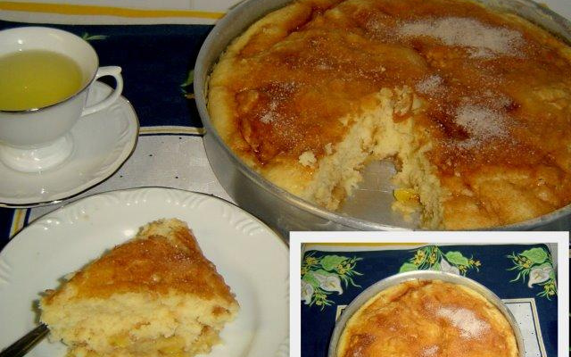 Escondidinho de bananas