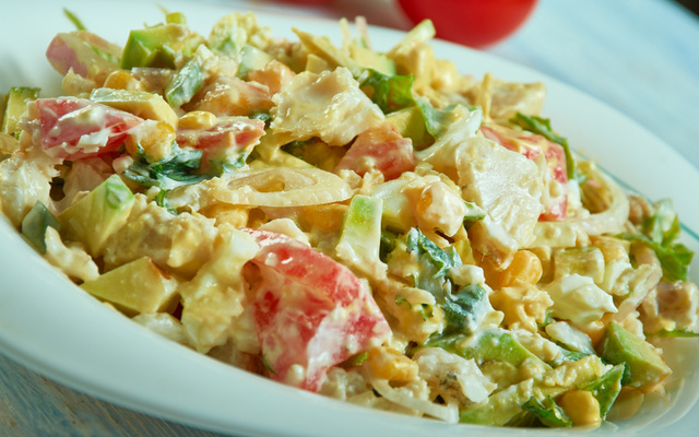 Maionese de bacalhau