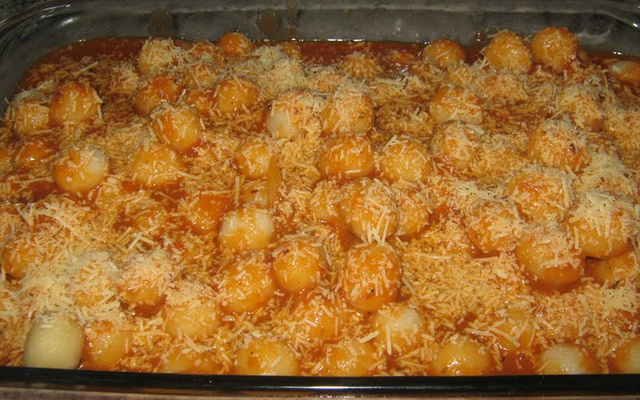 Nhoque fácil e gostoso