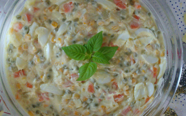 Maionese da Tia Íris