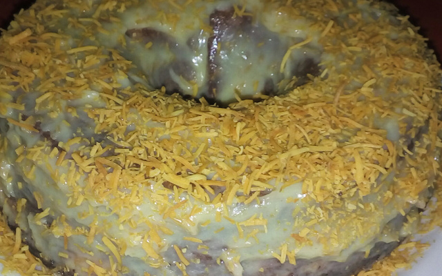 Bolo de milho de lata