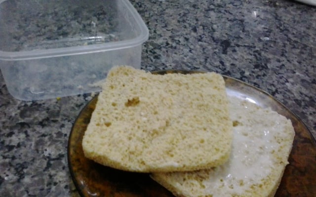 Pão integral em 3 minutos (no micro-ondas)