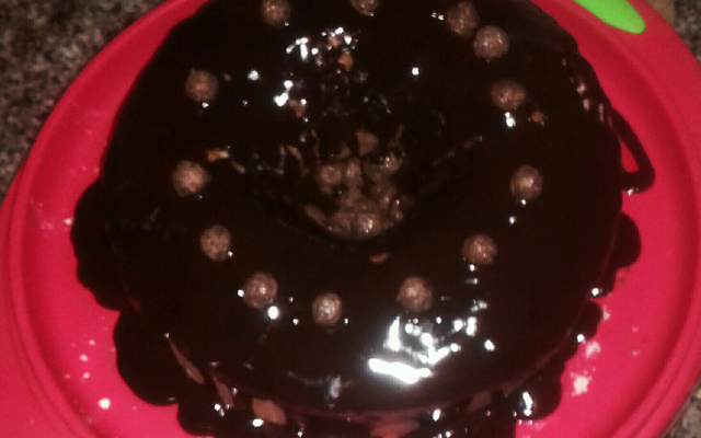 Calda de chocolate simples