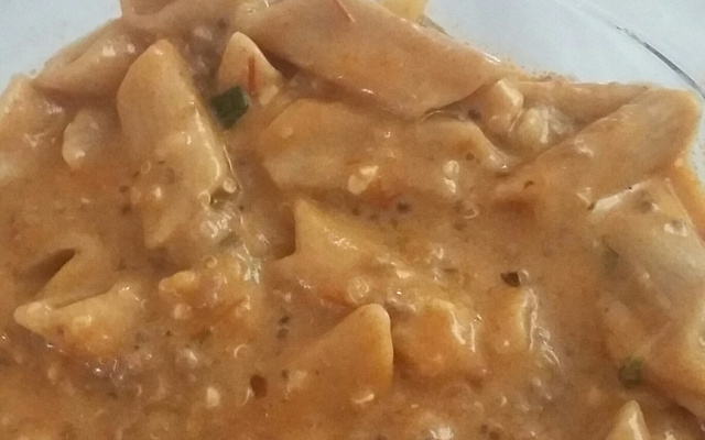 Macarrão de pressão