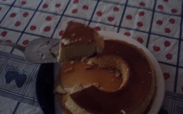 Pudim de leite em pó