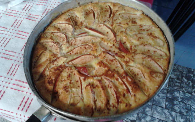 Torta fofa de maçã