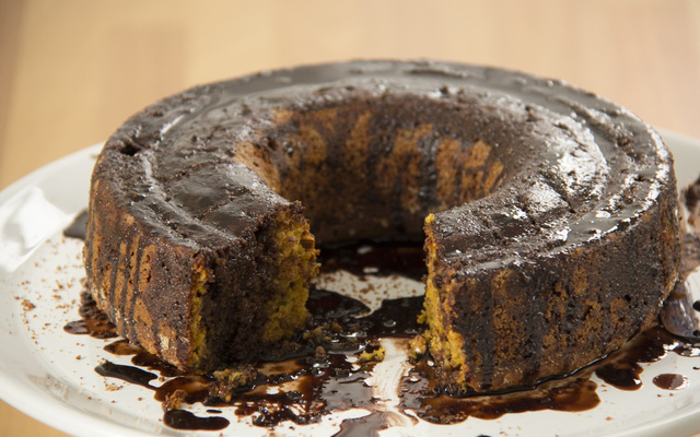 Bolo de cenoura diet