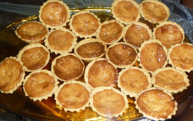 Empadas doces maravilhosas