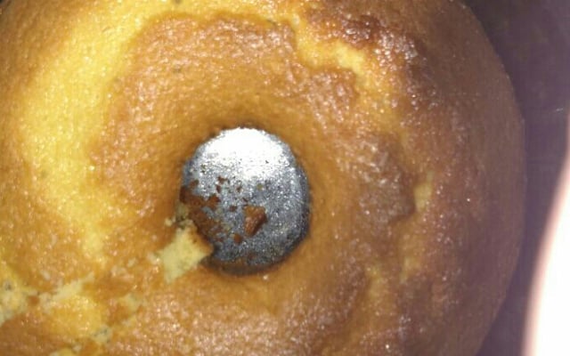 Bolo de fubá simples mas maravilhoso