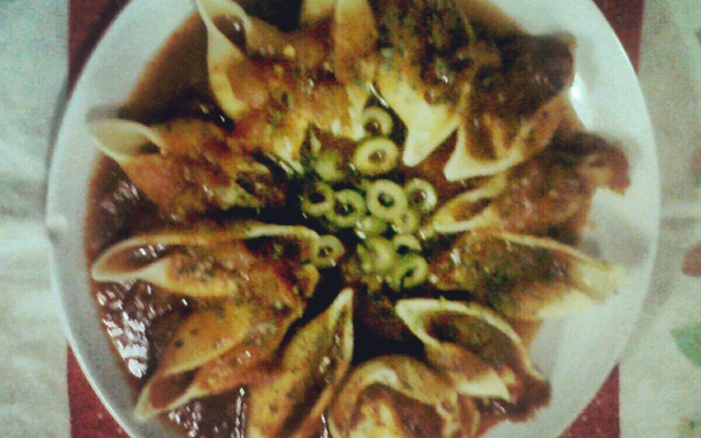 Conchiglione 2 queijos