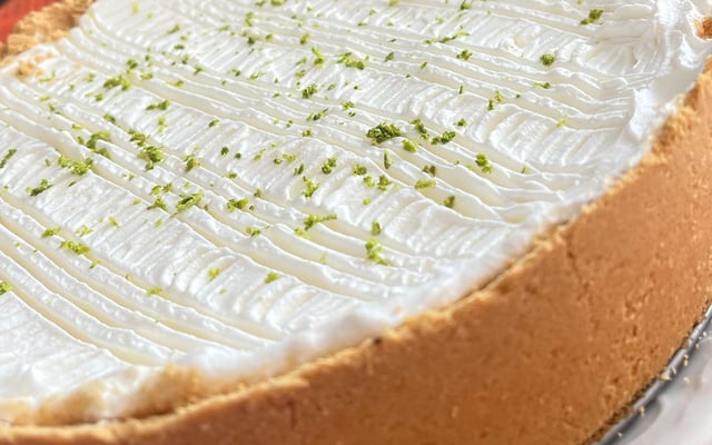 Torta de limão que dá certo