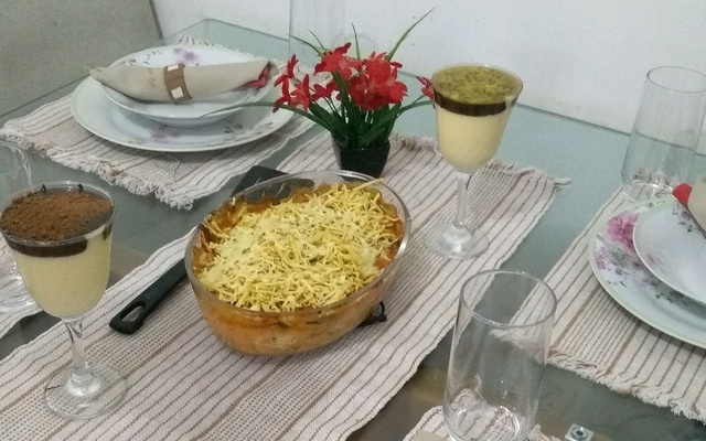 strogonoff de frango diferente