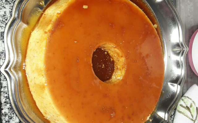 Pudim de leite condensado