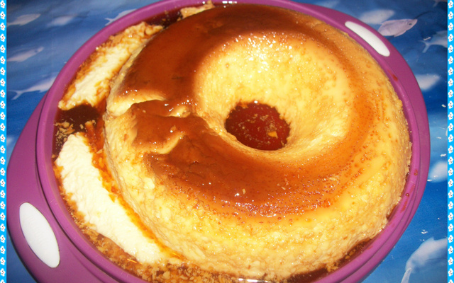 Pudim de leite em pó