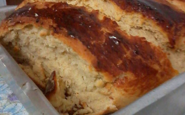 Pão caseiro da Iara