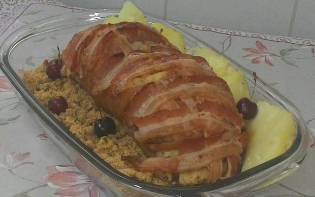 Tender surpresa de Ano Novo