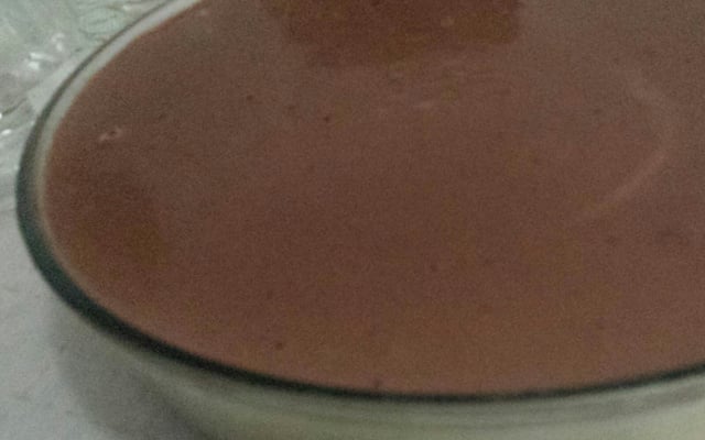 Pavê Natalino de Maracujá com Panetone