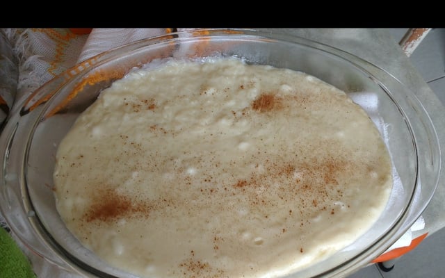 Arroz doce cremoso