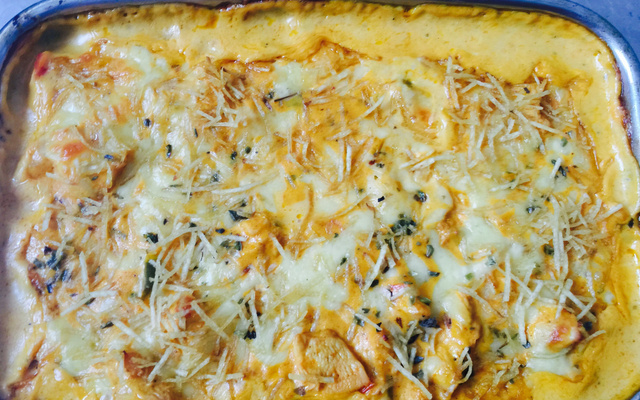 strogonoff de frango diferente