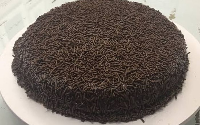 Torta de Brigadeiro Gelado