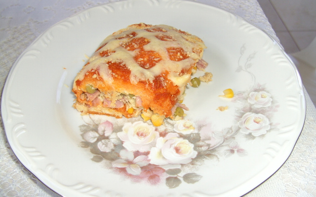 Sanduíche de forno rápido e delicioso