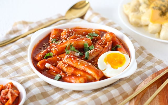 Tteokbokki pronto