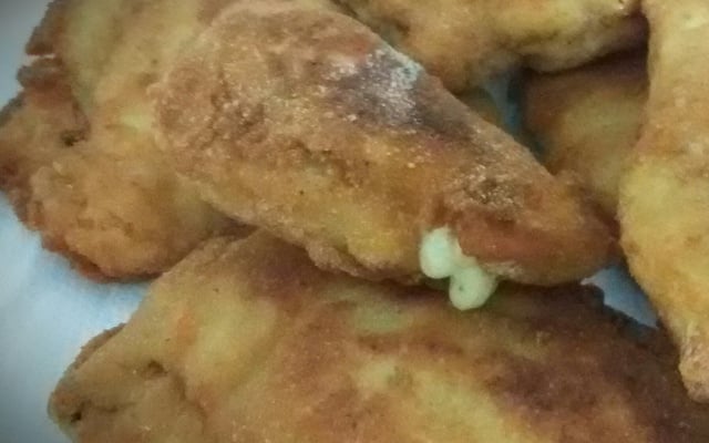 Filé de frango recheado com presunto e queijo