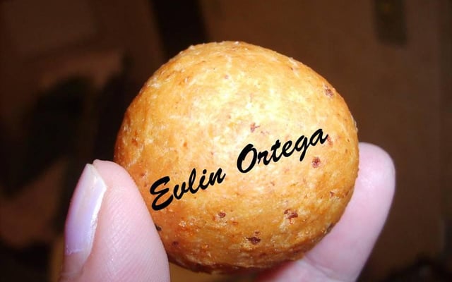 Bolinho de chuva salgado diferente