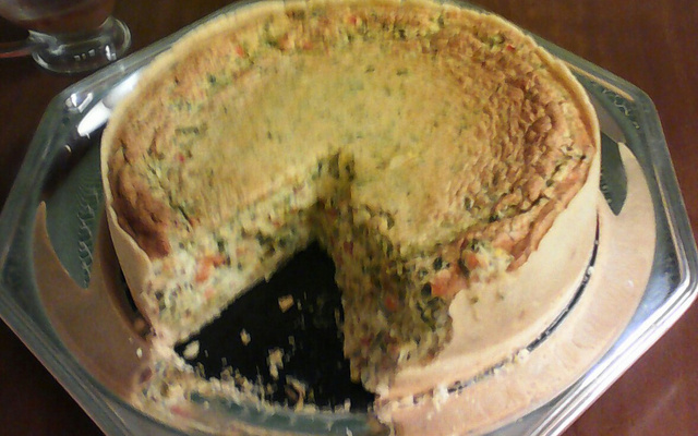 Massa fácil para tortas salgadas