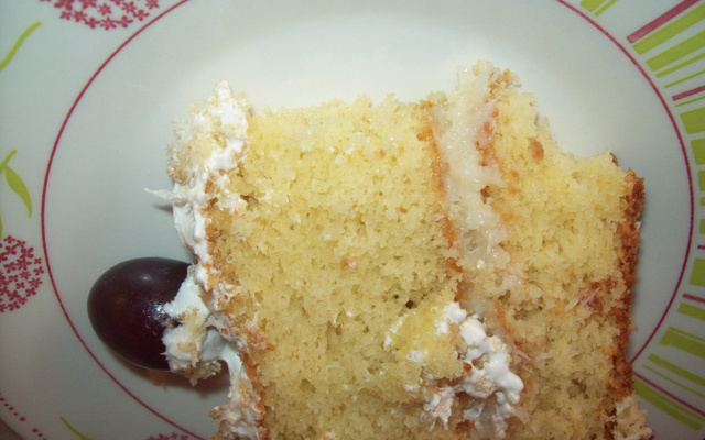 Bolo de aniversário da Elane