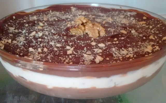 Pavê de nozes (família Souza)