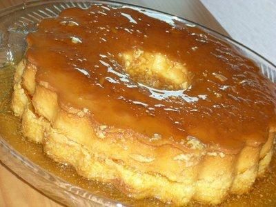 Pudim de leite condensado