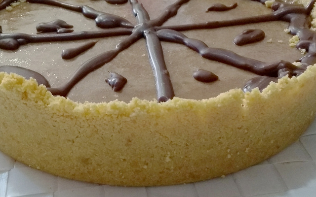 Torta mousse de chocolate