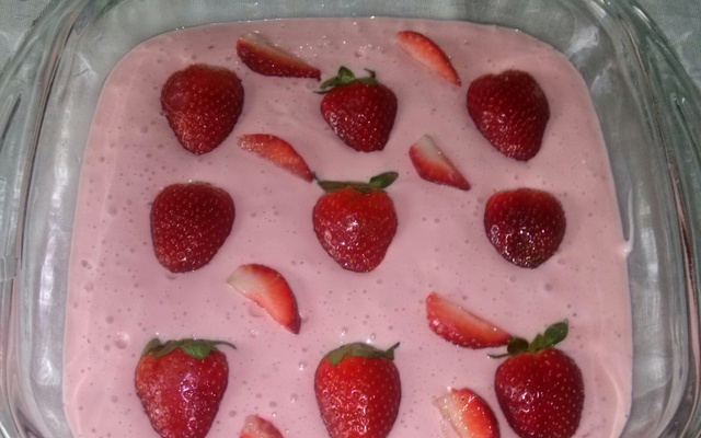 Mousse tipo Danoninho