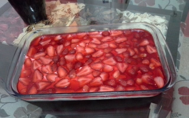 Delícia de morango da Mere