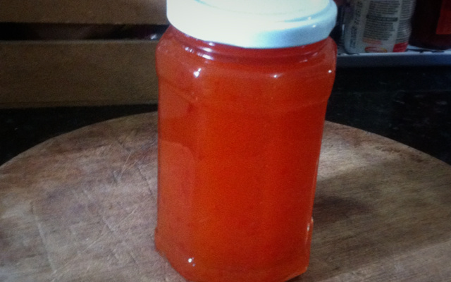 Geleia de pimenta dedo de moça