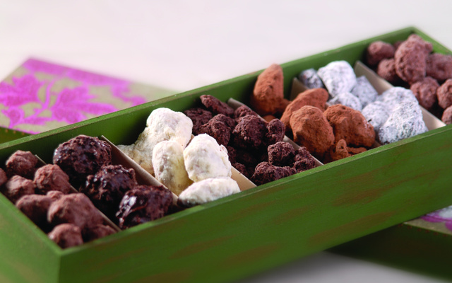 Drageados de Chocolate