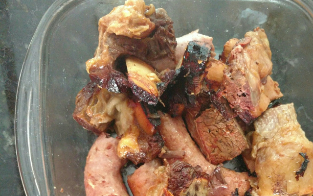 Churrasco na panela de pressão