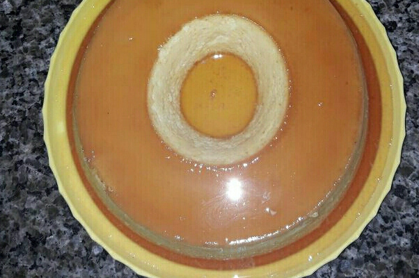 Pudim tataravó (chef Pedro Cassiano)