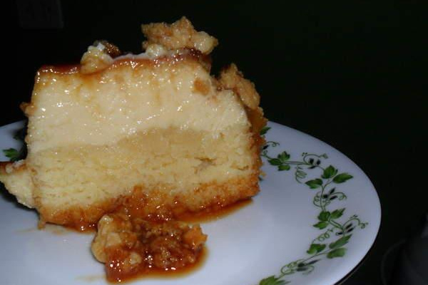 Bolo pudim de laranja