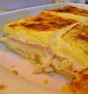 Lasanha de pão de forma