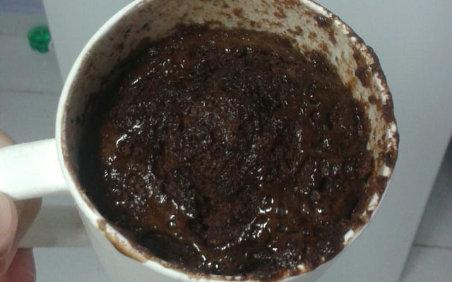 Bolo de Caneca de Microondas