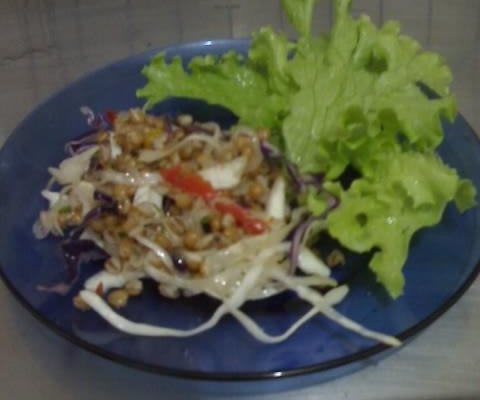Salada de trigo