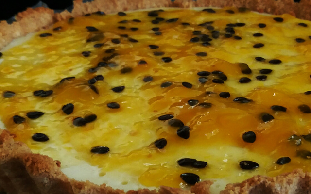 Torta de maracujá