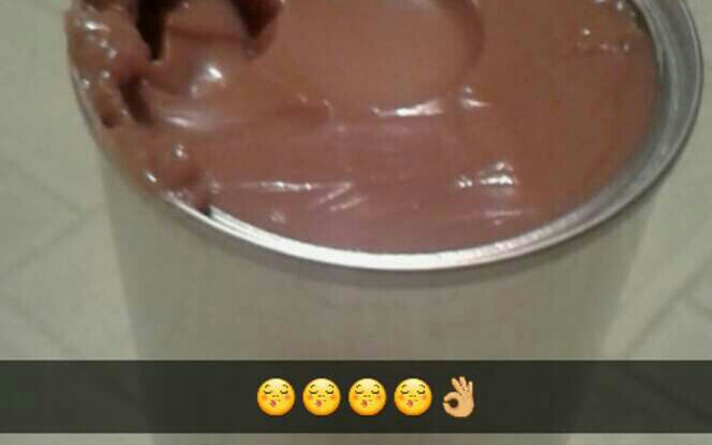 Doce de leite condensado